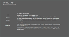 Desktop Screenshot of facilpos.com