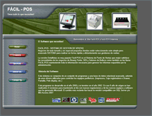 Tablet Screenshot of facilpos.com